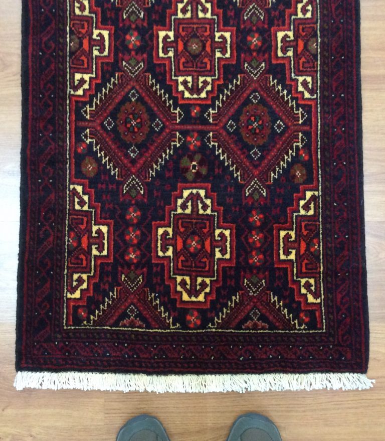 Baloochi  tribal 360 cm. X 65 cm. fine wool runner - Image 8