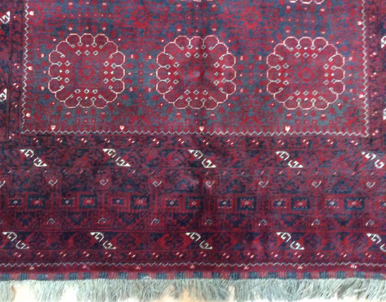 Princess Bokhara 👸 289cm. X 197 cm. fine wool rug - Image 4