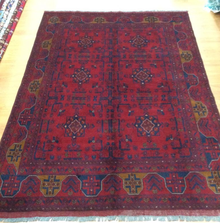 Tribal Baloochi 245 cm. X 175 cm.fine wool rug - Image 11