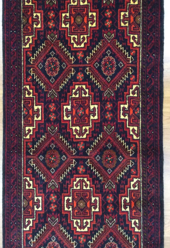 Baloochi  tribal 360 cm. X 65 cm. fine wool runner - Image 7