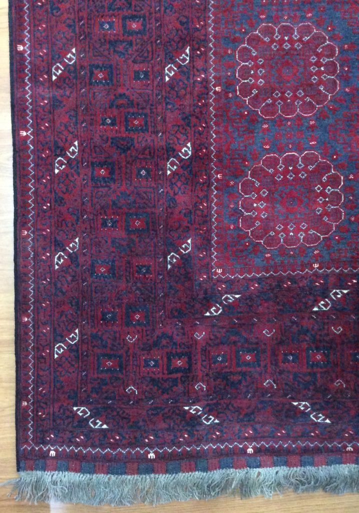 Princess Bokhara 👸 289cm. X 197 cm. fine wool rug - Image 5