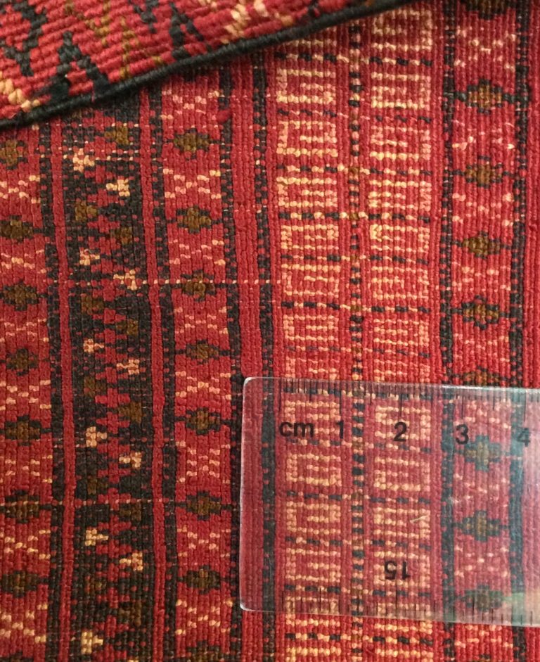 Extra fine Sarakhs 204 cm. X 145 cm. Pure silk rug - Image 9