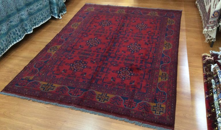 Tribal Baloochi 245 cm. X 175 cm.fine wool rug - Image 9