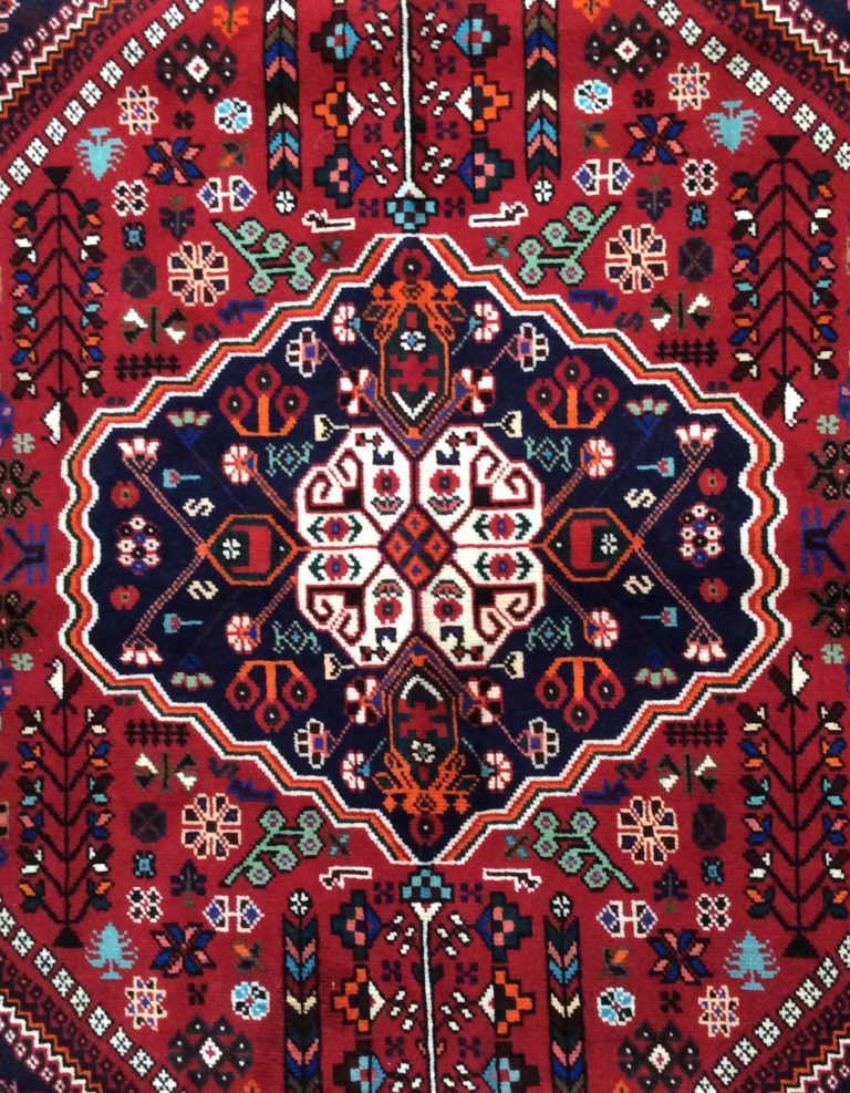 Qashqaie 237 cm. X 177 cm. fine wool carpet - Image 2