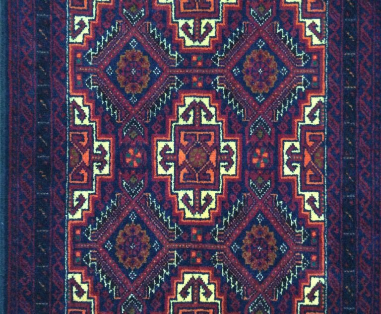 Baloochi  tribal fine wool 370  cm. X 65 cm. runner - Image 6