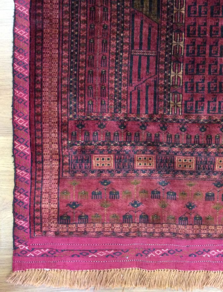 Extra fine Sarakhs 204 cm. X 145 cm. Pure silk rug - Image 15
