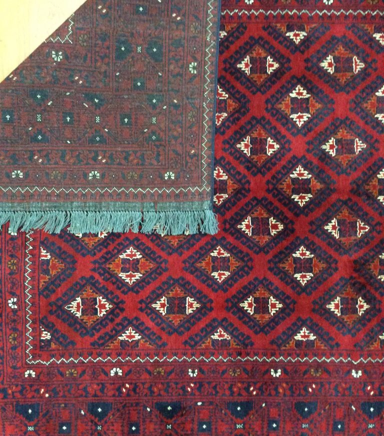 Tribal Ghanduzi 197 cm.X 156cm. extra fine wool rug - Image 3