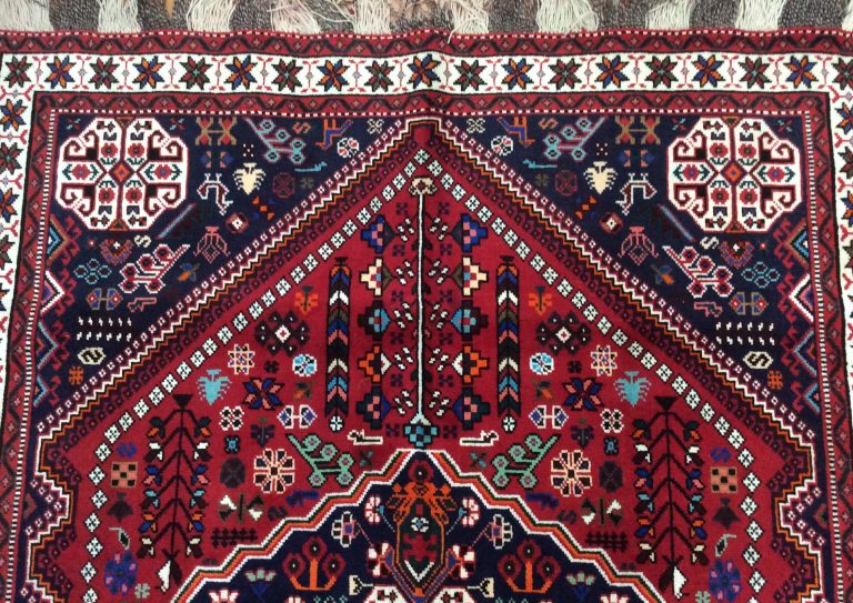 Qashqaie 237 cm. X 177 cm. fine wool carpet - Image 7