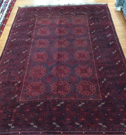 Princess Bokhara 👸 289cm. X 197 cm. fine wool rug