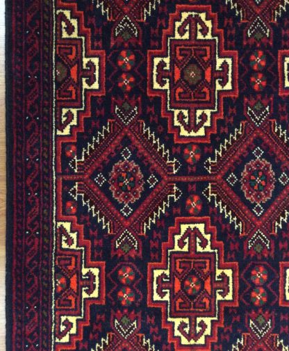 Baloochi  tribal 360 cm. X 65 cm. fine wool runner - Image 10
