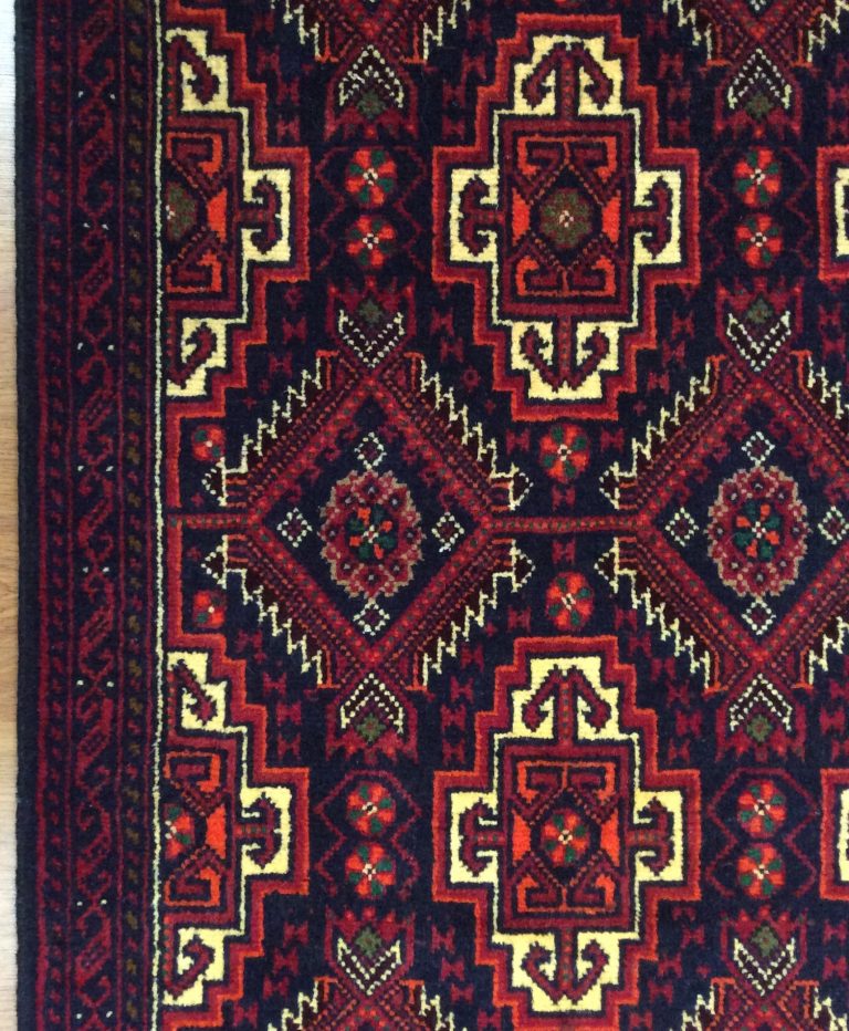 Baloochi  tribal 360 cm. X 65 cm. fine wool runner - Image 10