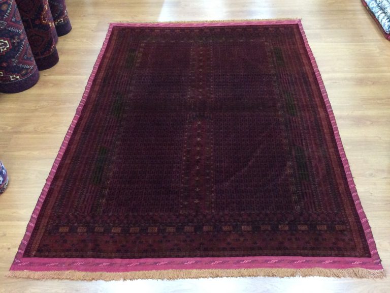 Extra fine Sarakhs 204 cm. X 145 cm. Pure silk rug - Image 14