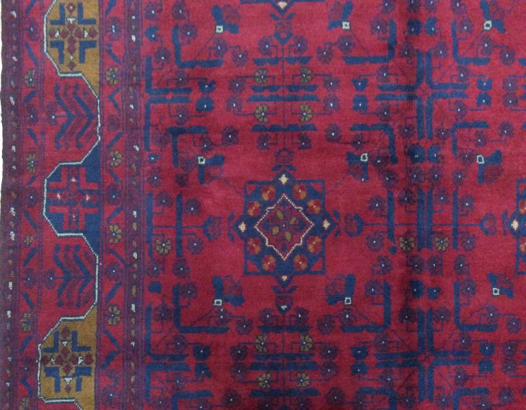 Tribal Baloochi 245 cm. X 175 cm.fine wool rug - Image 8