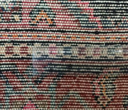 Hamedan 235 cm. X 140 cm. fine antique wool rug - Image 11