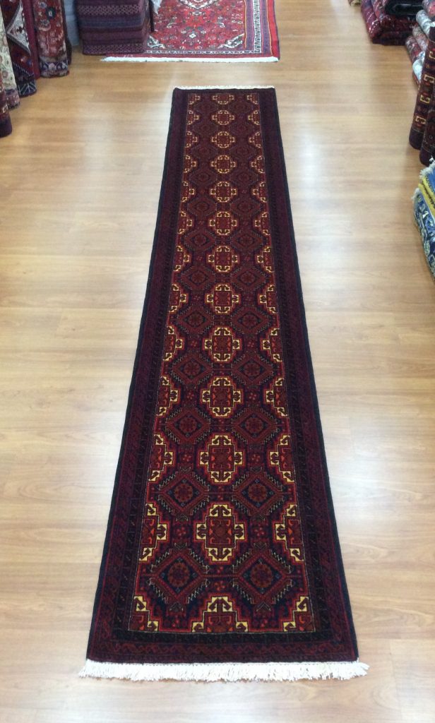 Baloochi tribal 374cm. X 63 cm. fine wool runner