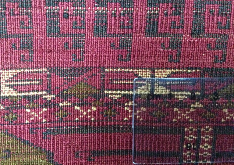 Extra fine Sarakhs 204 cm. X 145 cm. Pure silk rug - Image 12