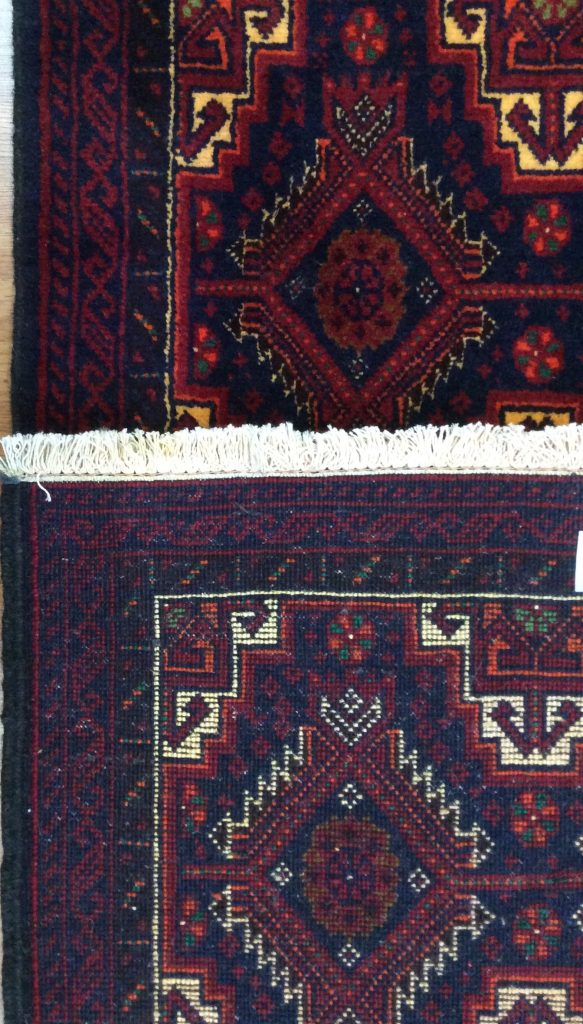 Baloochi  tribal 390 cm. X 64 cm. fine wool runner - Image 3