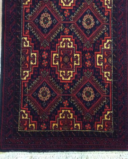 Baloochi  tribal 355 cm. X 64 cm. fine wool runner - Image 2