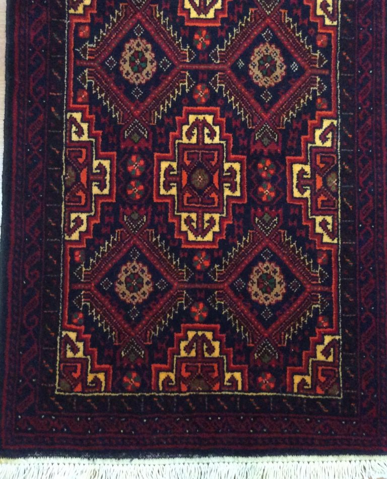 Baloochi  tribal 355 cm. X 64 cm. fine wool runner - Image 2