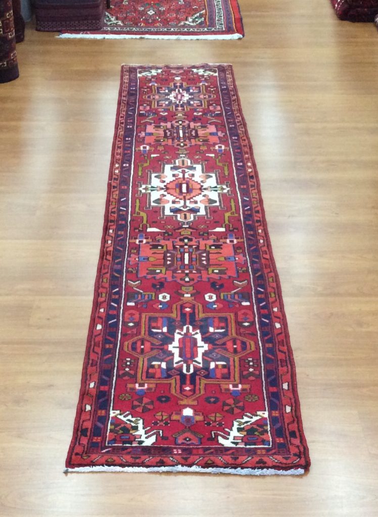 Zanjan tribal 315 cm. X 68 cm. fine wool runner