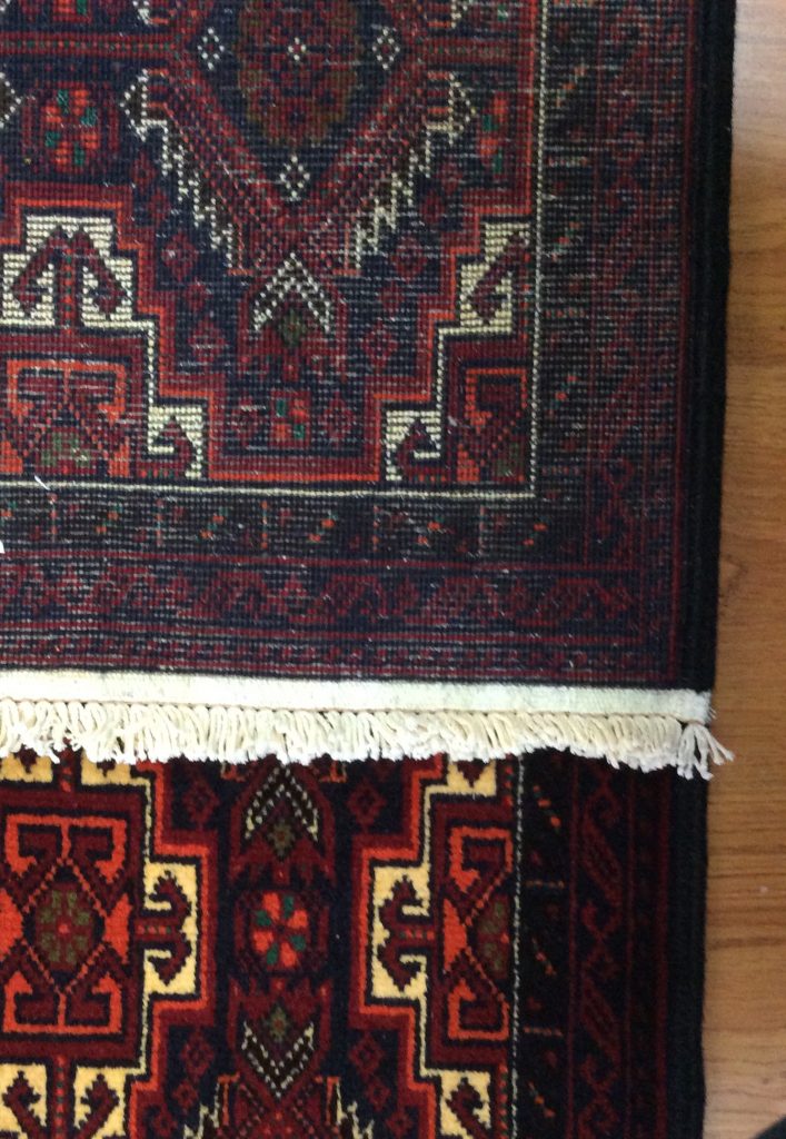 Baloochi tribal 370 cm. X 63 cm. fine wool runner - Image 7