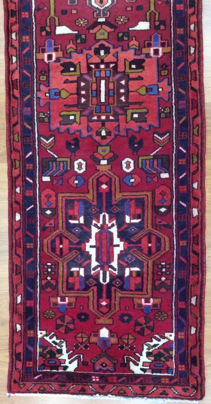 Zanjan tribal 315 cm. X 68 cm. fine wool runner - Image 2