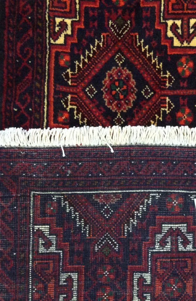 Baloochi  tribal 360 cm. X 65 cm. fine wool runner - Image 3