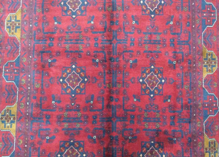 Tribal Baloochi 245 cm. X 175 cm.fine wool rug - Image 7