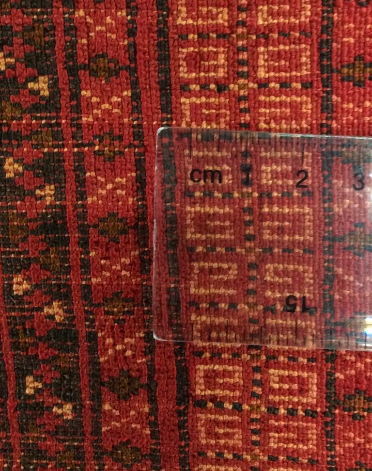 Extra fine Sarakhs 204 cm. X 145 cm. Pure silk rug - Image 17