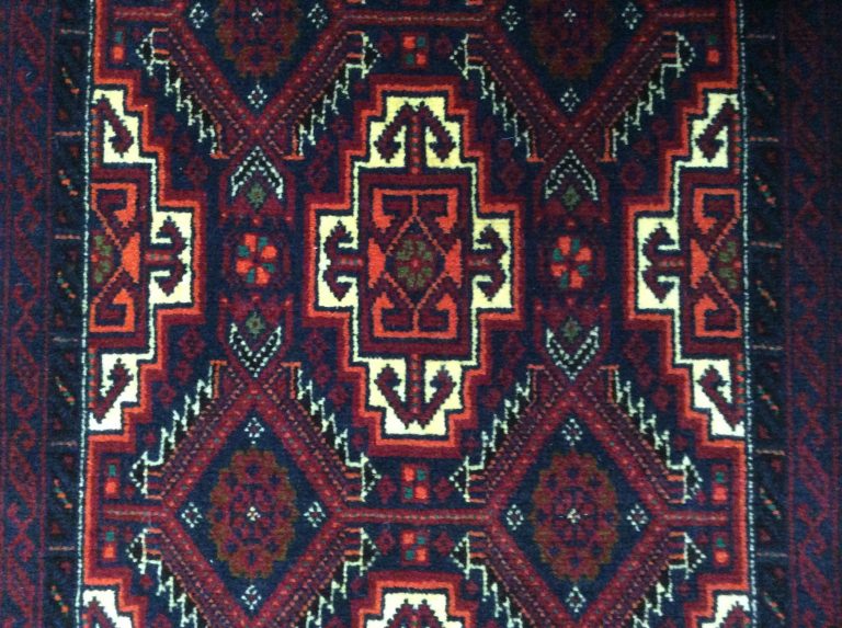 Baloochi tribal 370 cm. X 63 cm. fine wool runner - Image 3