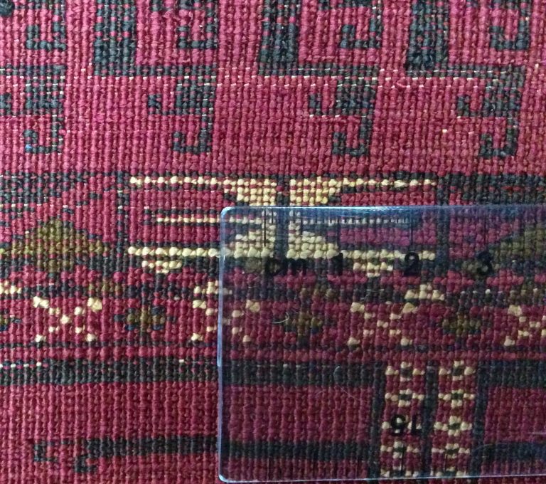 Extra fine Sarakhs 204 cm. X 145 cm. Pure silk rug - Image 3