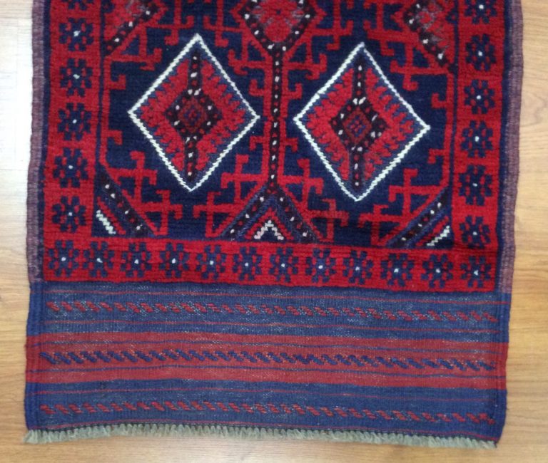 Tribal Baloochi  250 cm. X 62 cm.fine wool runner - Image 5