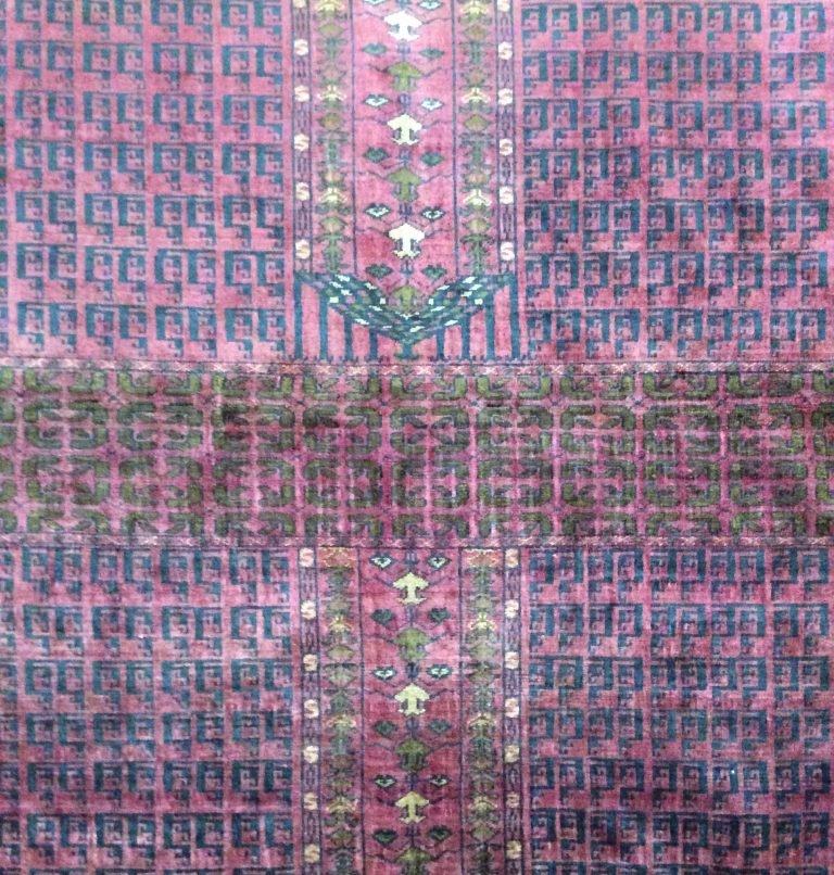 Extra fine Sarakhs 204 cm. X 145 cm. Pure silk rug - Image 11