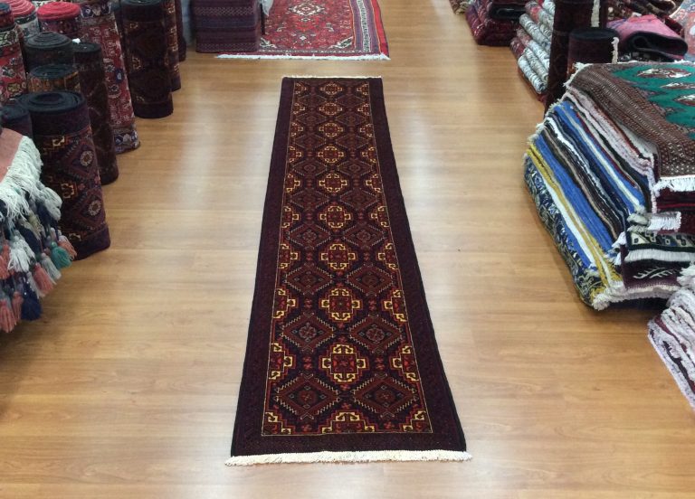 Baloochi  tribal 360 cm. X 65 cm. fine wool runner