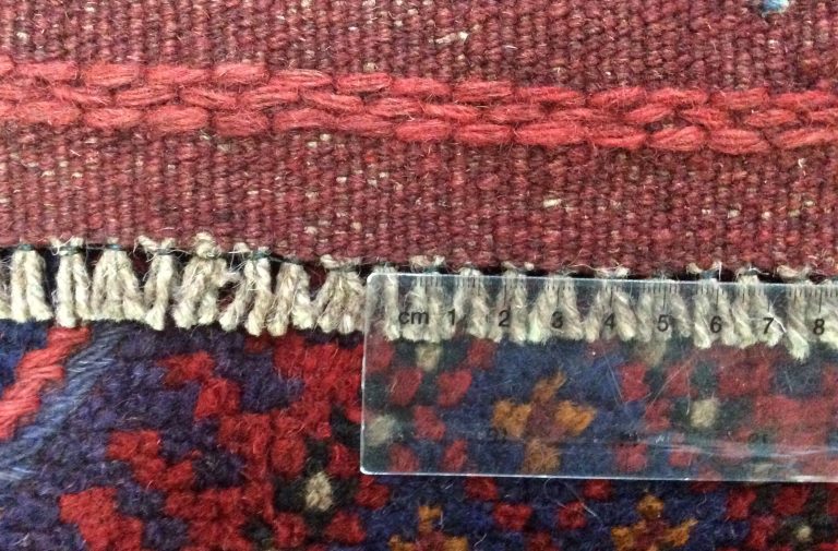 Tribal Baloochi 229 cm. X 61 cm.fine wool runner - Image 9