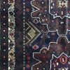Baloochi 200 cm. X 115 cm. very fine wool rug - Image 7