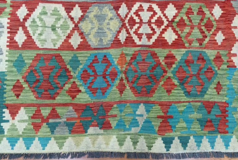 Boho Kilim 240 cm. X 173 cm. fine Bohemian gilim - Image 7