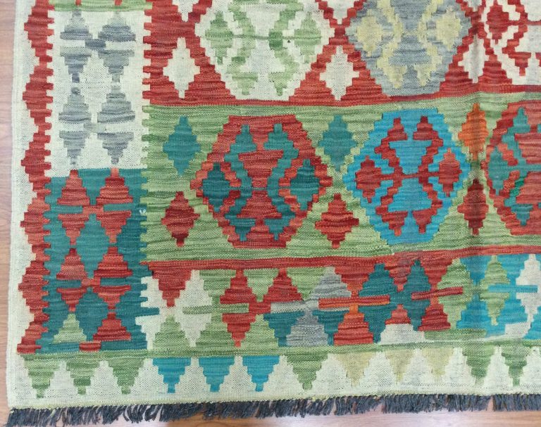 Boho Kilim 240 cm. X 173 cm. fine Bohemian gilim - Image 6