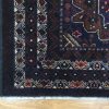 Baloochi 200 cm. X 115 cm. very fine wool rug - Image 5