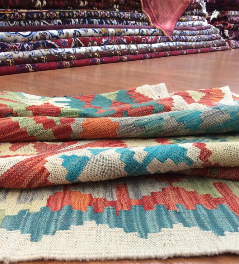 Boho Kilim 240 cm. X 173 cm. fine Bohemian gilim - Image 4