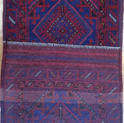 Tribal Baloochi 229 cm. X 61 cm.fine wool runner - Image 7