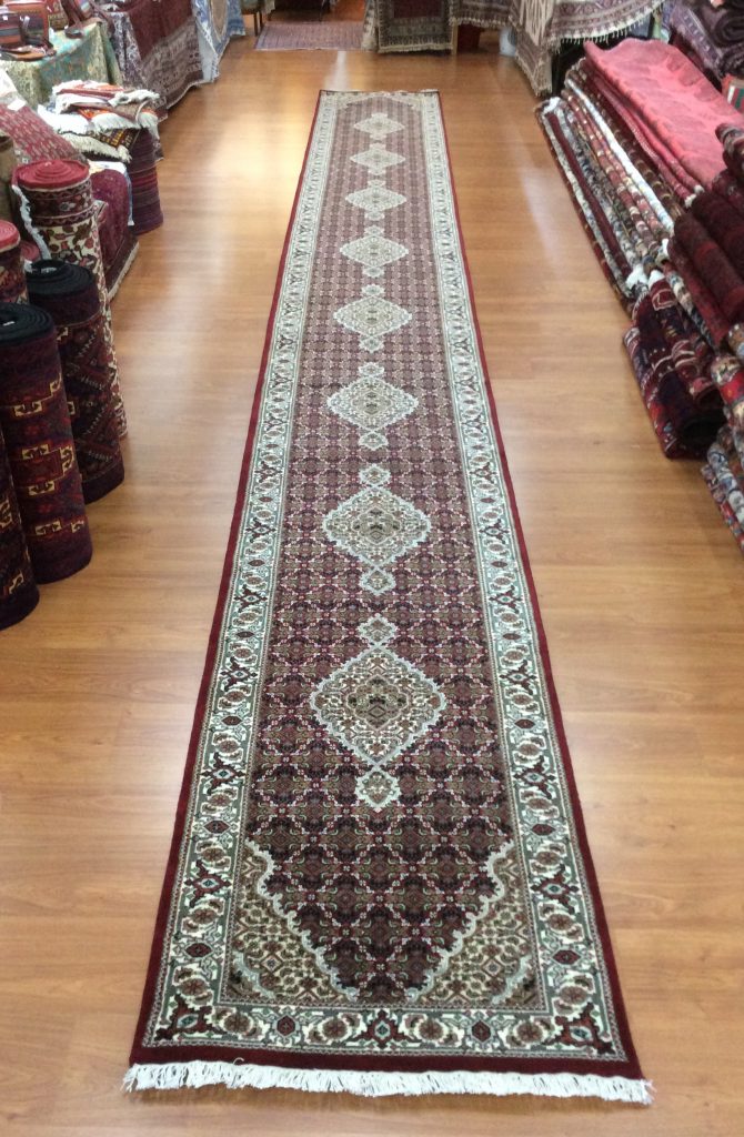 Tabriz 700 cm. X 82 cm.fine wool runner - Image 10