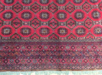 Princess Bokhara 👸 333 cm. X 256 cm. fine wool rug - Image 5