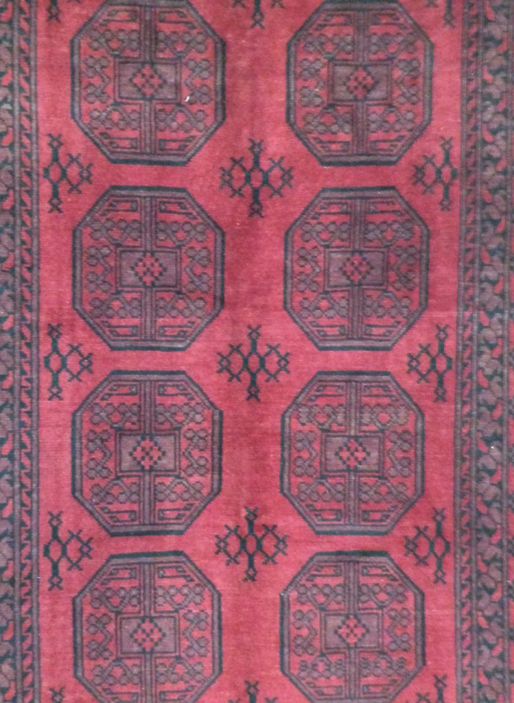 Princess Bokhara 👸 248 cm. X 158 cm. wool rug - Image 7