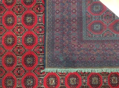 Princess Bokhara 👸 333 cm. X 256 cm. fine wool rug - Image 3