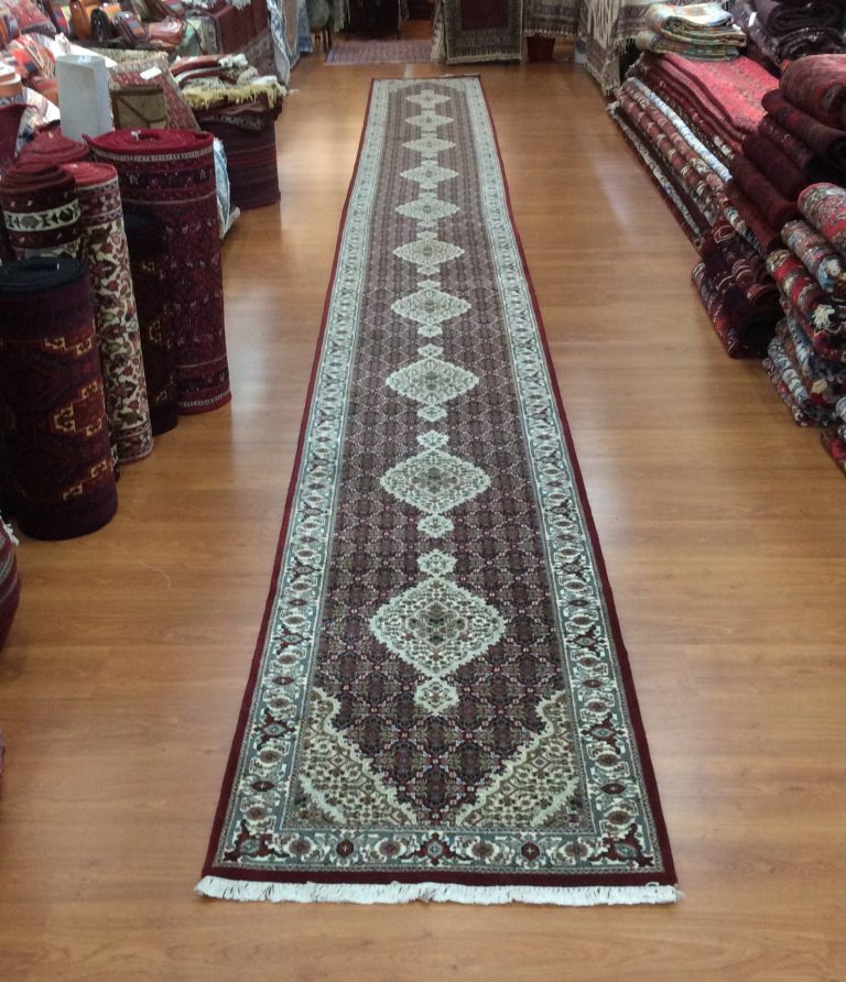 Tabriz 812  cm. X 82 cm.fine wool runner