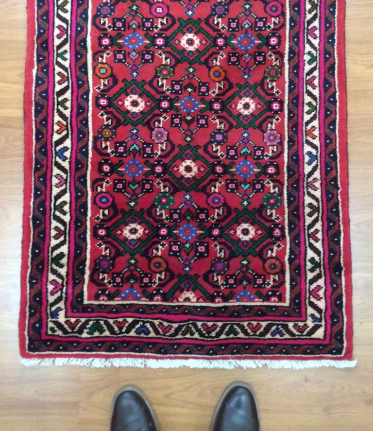 Hamedan 775 cm. X 75cm. very fine wool runner - Image 2