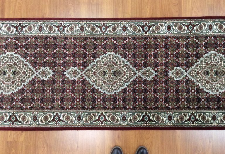 Tabriz 700 cm. X 82 cm.fine wool runner - Image 6