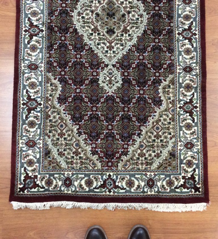 Tabriz 812  cm. X 82 cm.fine wool runner - Image 2