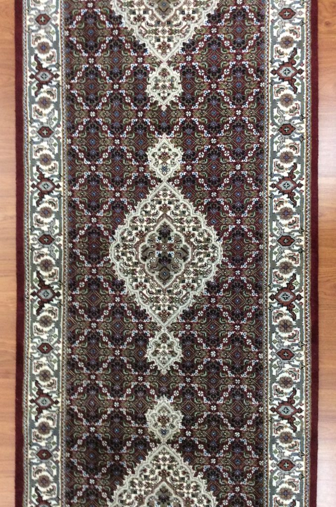 Tabriz 812  cm. X 82 cm.fine wool runner - Image 8